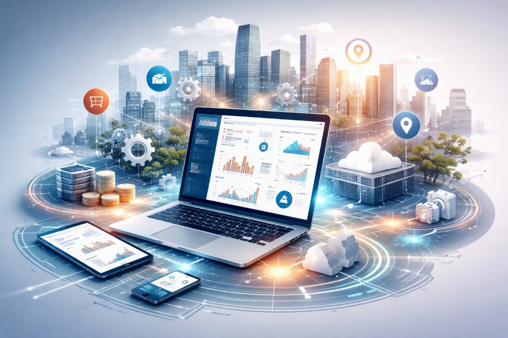 Tecnología que entiende tu negocio